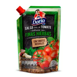 Doria Salsa de Tomate Finas Hierbas