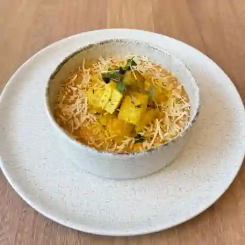 Cremoso de Quinoa con Tofu