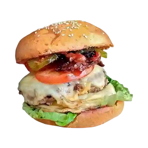 Combo Hamburguesa Super Doble Carne