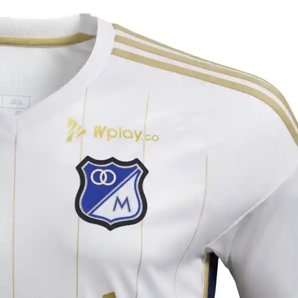 Adidas Jersey Millonarios 24 Para Hombre Blanco Talla XL