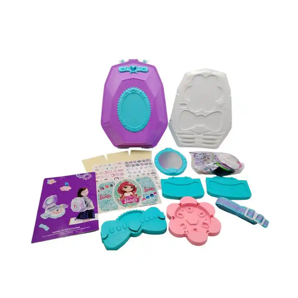 Toy Logic Juego de Belleza Manicure Look