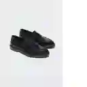 Zapato Estoril Negro Talla 40 Hombre Mango