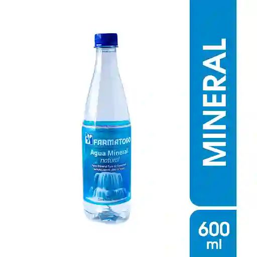 Farmatodo Agua Mineral Natural