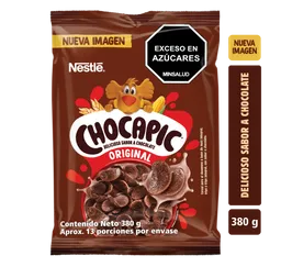 Cereal CHOCAPIC Nestlé por 380g