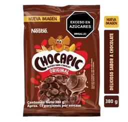 Cereal CHOCAPIC Nestlé por 380g