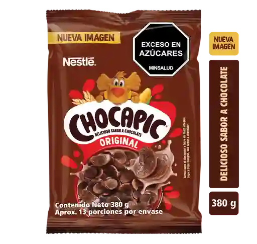 Cereal CHOCAPIC Nestlé por 380g