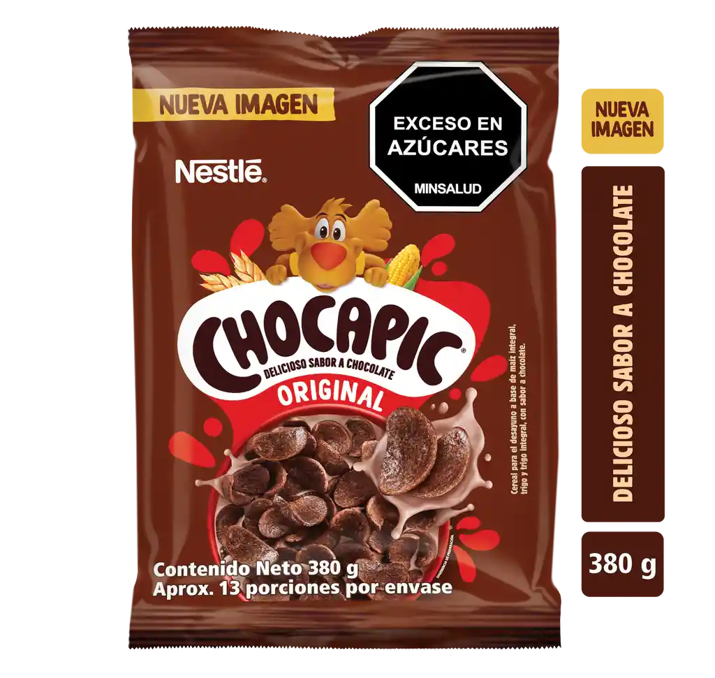 Cereal CHOCAPIC Nestlé por 380g