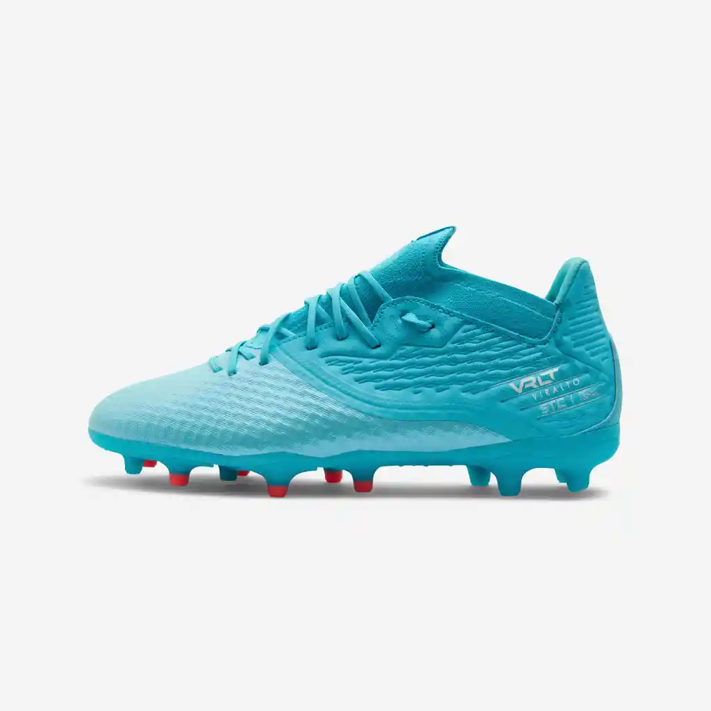 Guayos de Fútbol (fg) / (tf) Para Adulto Kipsta Viralto 3d - Azul