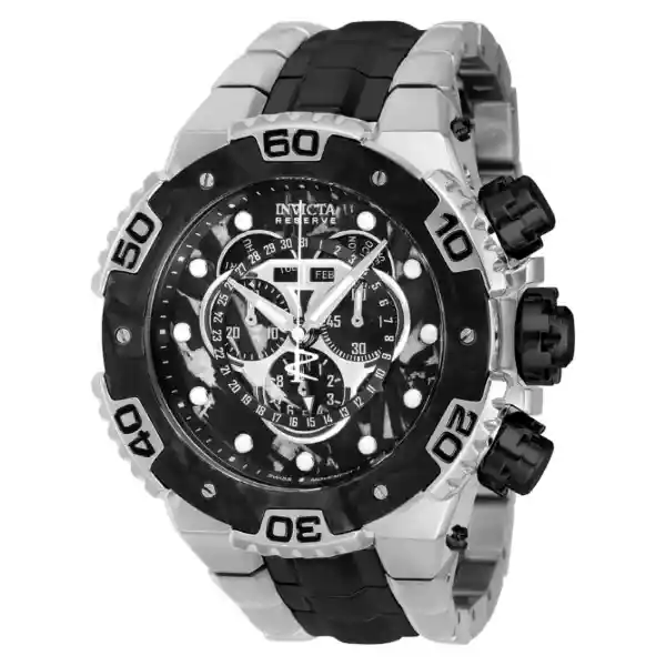 Reloj Carbón Hawk Hombre Negro INV37264 Invicta