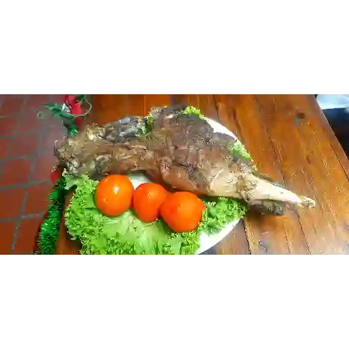 Pernil de Cordero X gr