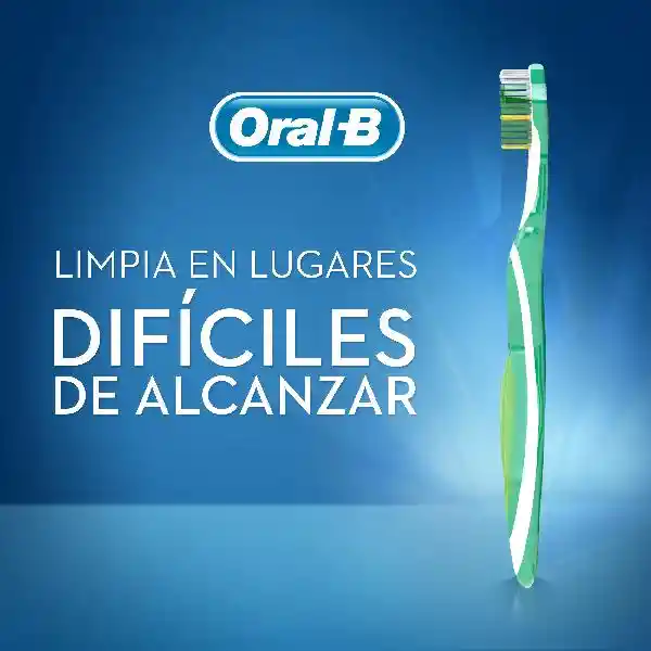 Oral-B Pro Múltiple Acción Cepillos Dentales X 2