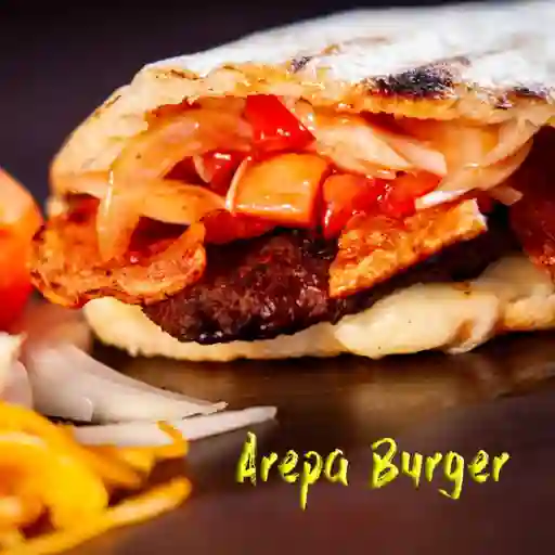 Arepa Burger Sencilla