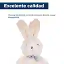 Peluche de Conejo Con Moño 10 Pulgadas Miniso