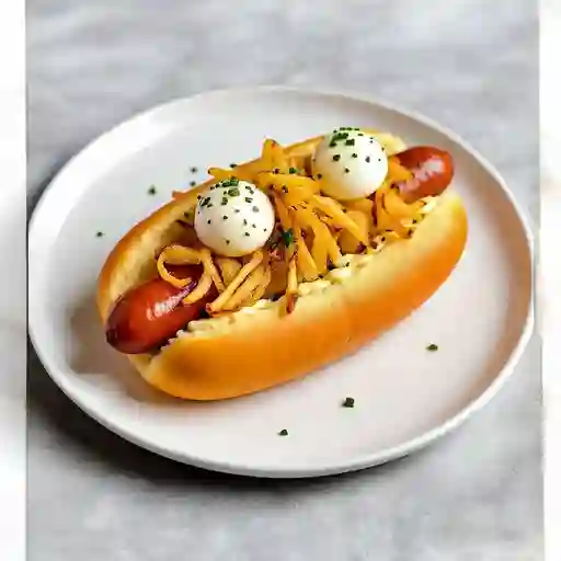 Hot Dog Grillé