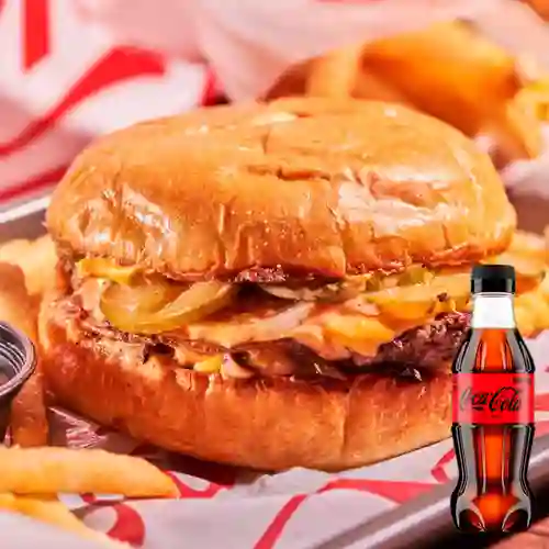 Combo Onecheez Sencilla + Coca Cola Zero 250ml