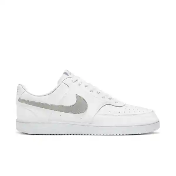 Nike Zapatos Court Vision lo Nn Ess Para Hombre Blanco Talla 7