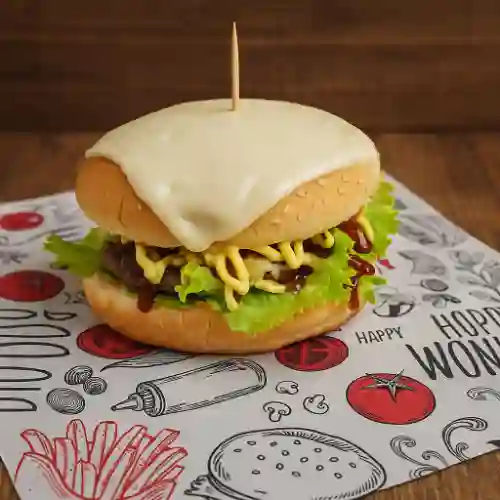 Hamburguesa Sencilla
