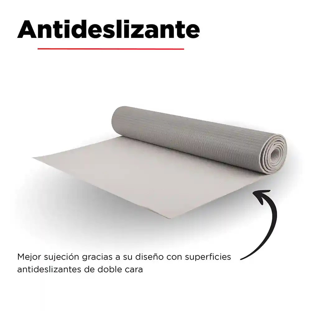 Miniso Tapete de Yoga de Doble Cara Gris