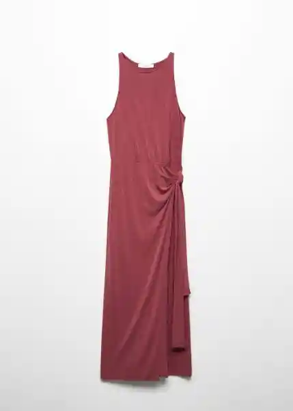 Vestido Lind-H Cereza Talla M Mujer Mango