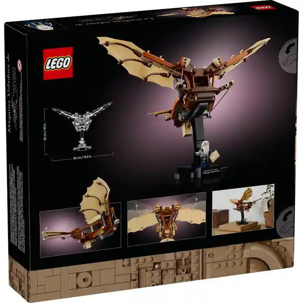 Set Construcción Máquina Voladora de Leonardo da Vinci Lego