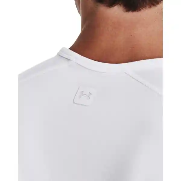 Under Armour Camiseta Meridian Hombre Blanco LG 1379670-100