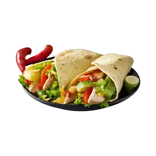 Wrap de Pollo