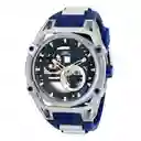 Invicta Reloj Hombre Silicona Acero Inoxidable Modelo 32354