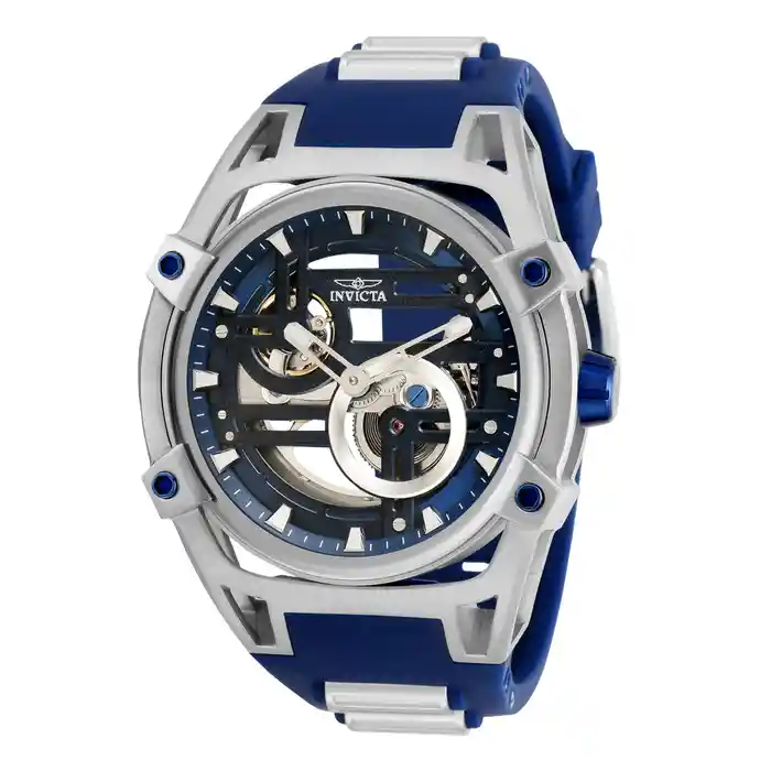 Invicta Reloj Hombre Silicona Acero Inoxidable Modelo 32354