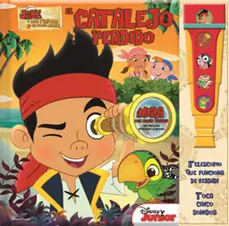 Disney Jake Y Los Piratas El Catalejo
