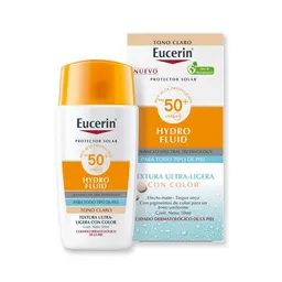 Protector Solar Hydrofluid Tono Bronze