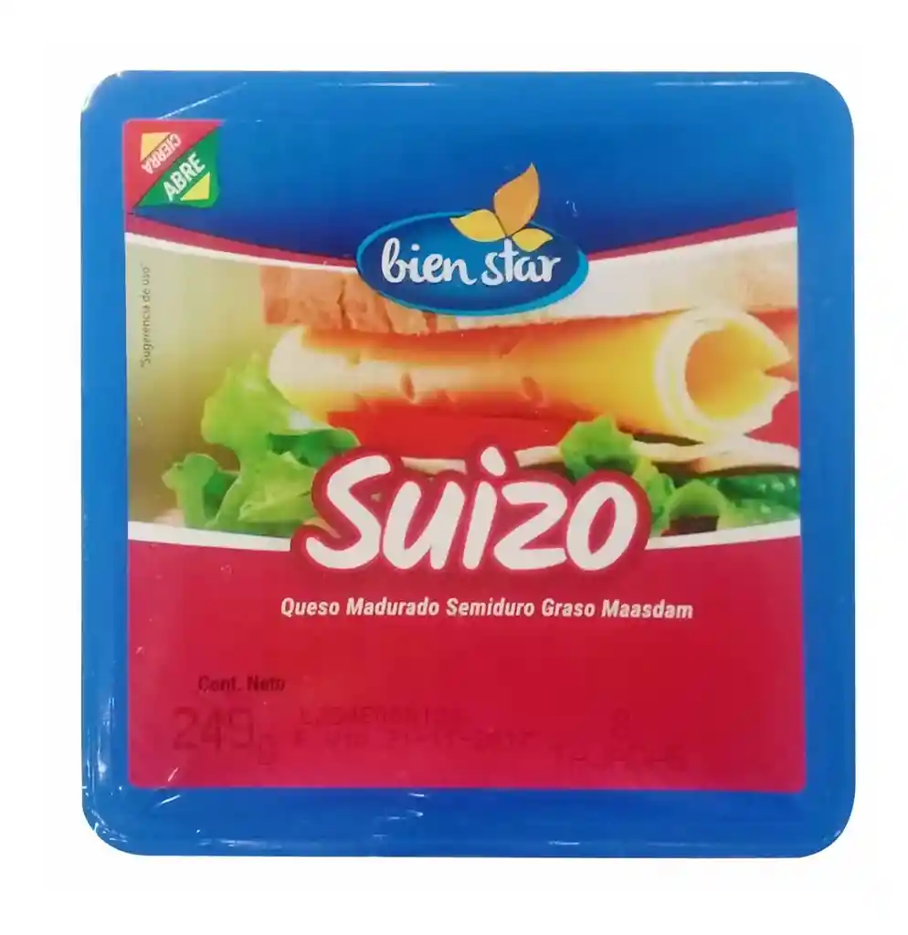 Bien Star Queso Suizo