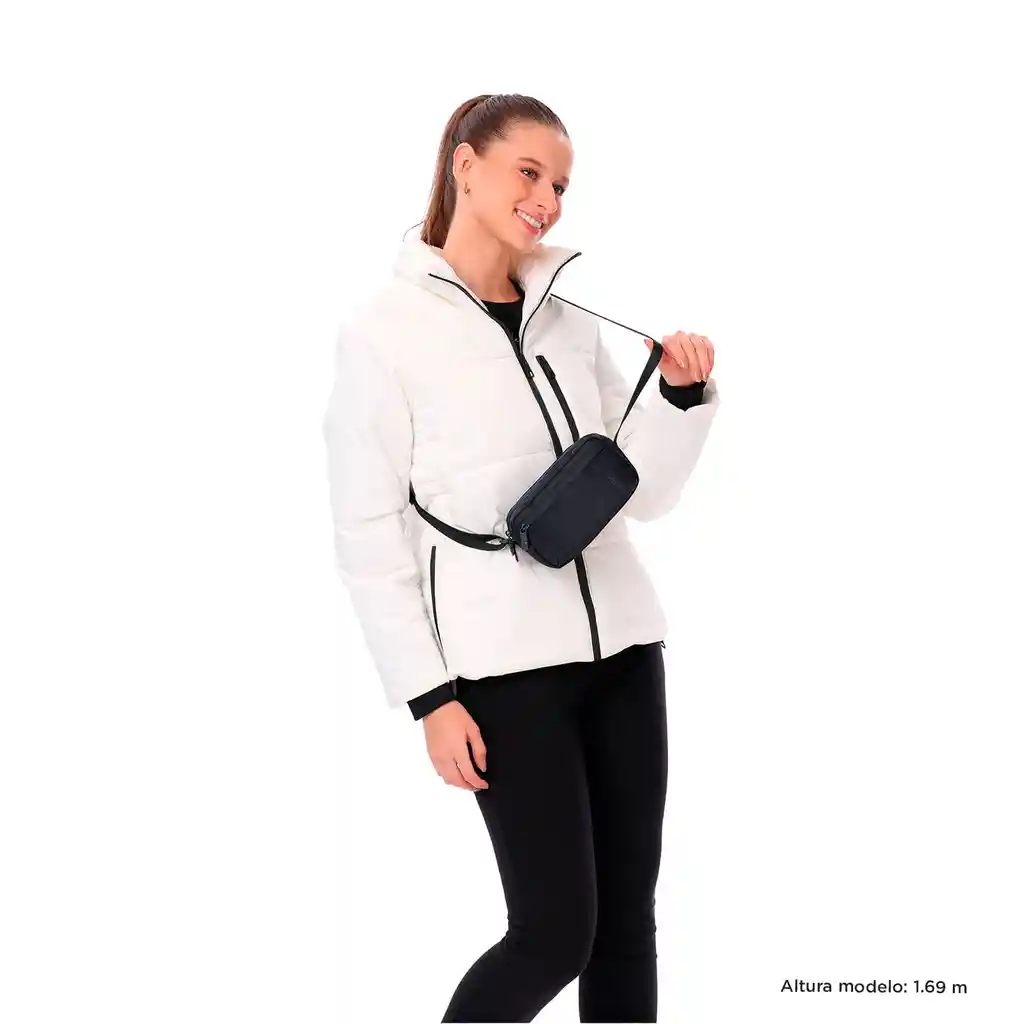 Bolso Para Mujer Bombo Crossbody Negro