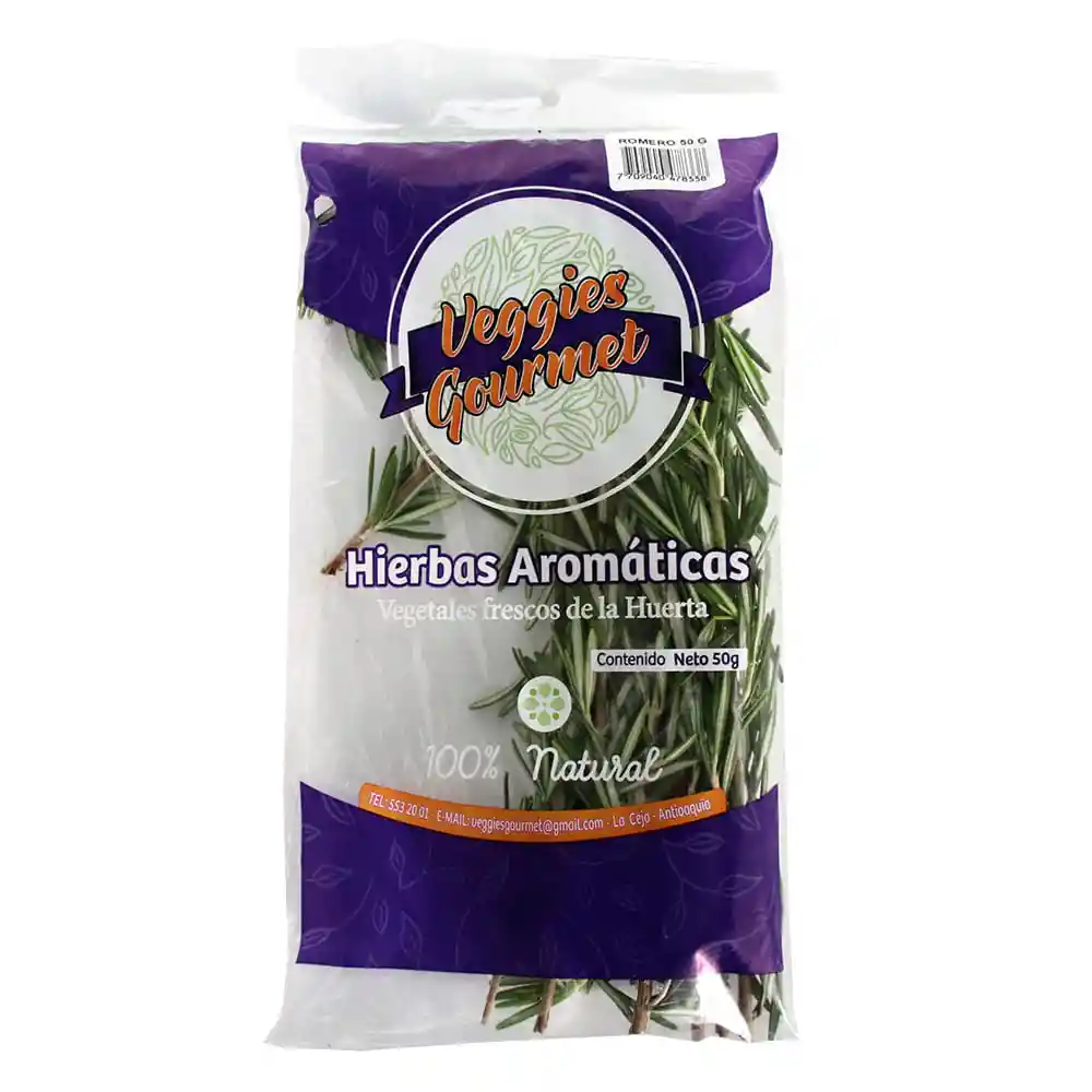 Veggies Gourmet Romero Fresco