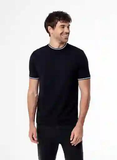 Camiseta Camiseta M-negro
