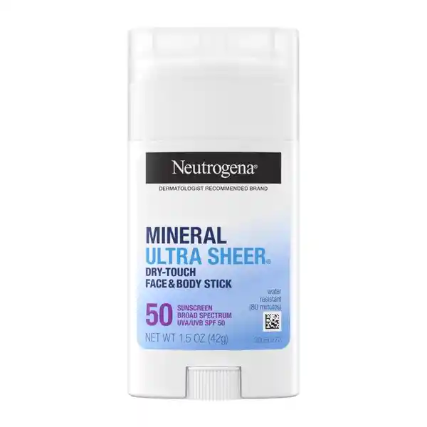 Neutrogena Protector Solar Mineral FPS 50 Ultra Sheer 42 grs