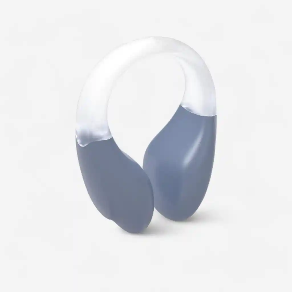 Nariguera Flotante Para Natación Nabaiji Gris