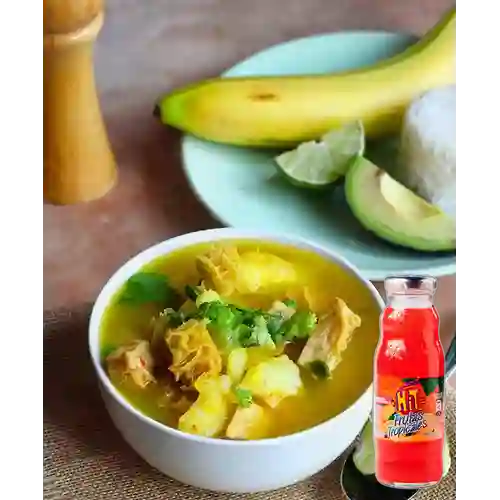 Combo 1/2 Sopa de Mondongo + Hit Tropical 250 ml