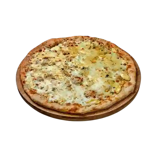 Pizza Pequeña Champiñón y Tocineta