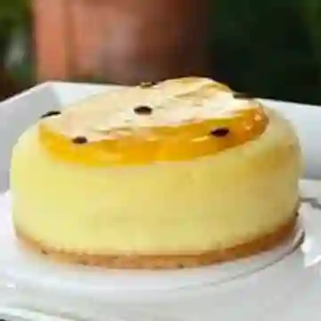 Porción de Torta Chees Maracuyá