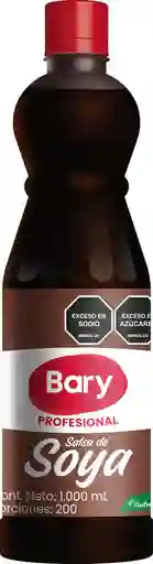 Salsa Soya Bary Profesional en Botella (1000 Ml)