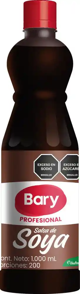 Salsa Soya Bary Profesional en Botella (1000 Ml)
