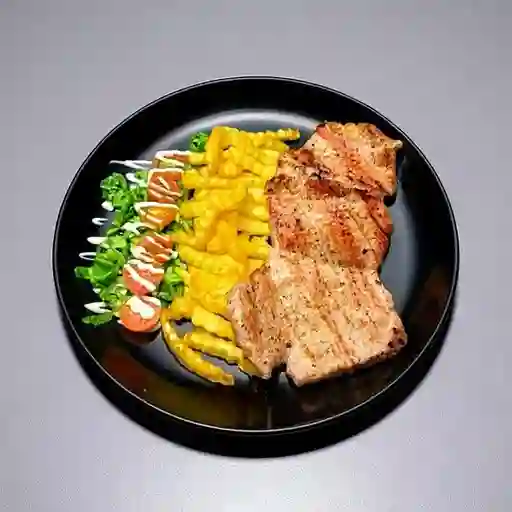 Lomo de Cerdo a la Parrilla