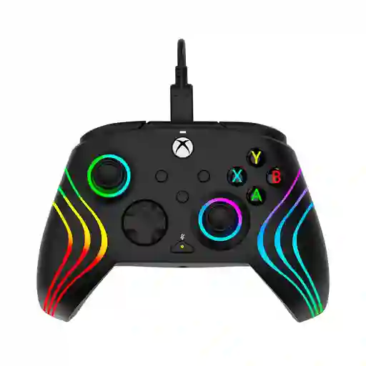 Control Alámbrico Afterglow Wave Xbox Pdp