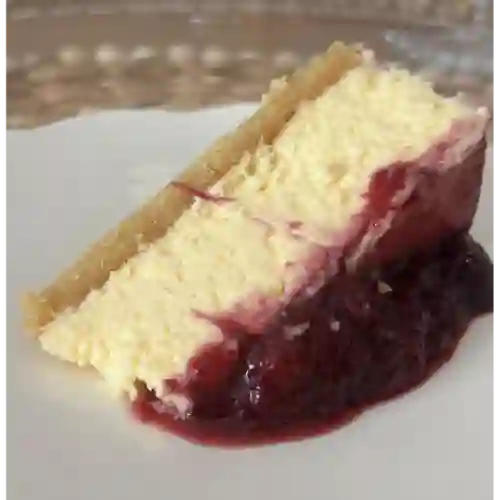 Keto Cheesecake Frutos Rojos