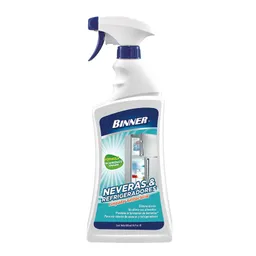 Binner Limpiador Antibacterial de Neveras y Refrigeradores