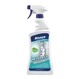 Binner Limpiador Antibacterial de Neveras y Refrigeradores