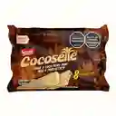 Galletas COCOSETTE Wafer rellenas con crema de coco 8 Unds x 368g