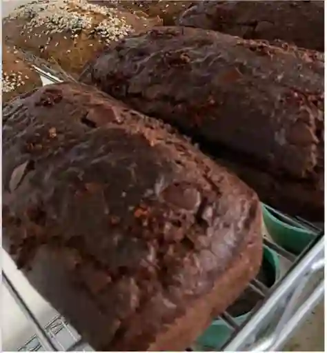 Pan Keto Almendra Cacao