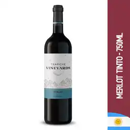 Trapiche Vino Tinto Merlot Botella 750 ml