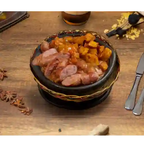 Cazuela con Chorizo